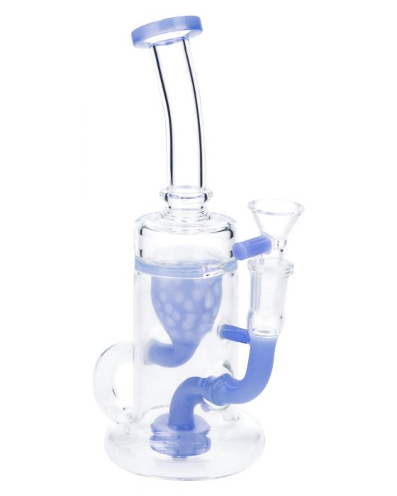 Glass Bent Neck Percolator Bong