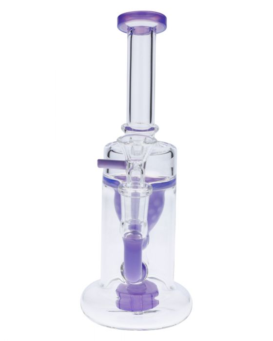 Glass Bent Neck Percolator Bong