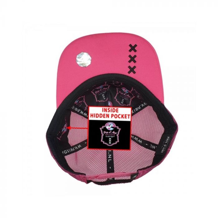 Lauren Rose x Prix D'Ami Trucker 020 Snapback Hat | bottom view