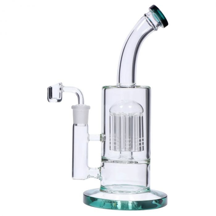 Valiant Bent Neck w/ Tree Perc Dab Rig - 9 in. main product photo