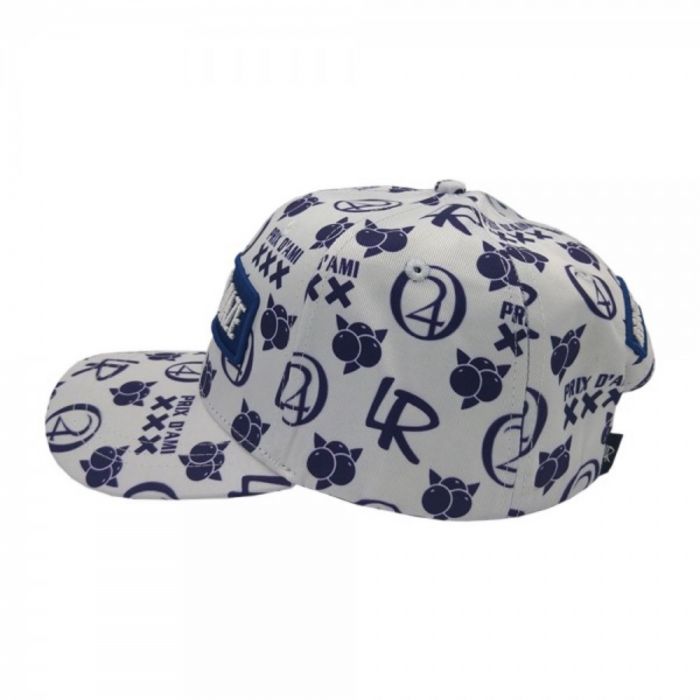Lauren Rose 420 Blueberry Haze 420 Allover Fashion Fit Snapback | side view 2
