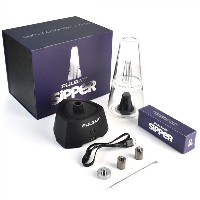 Borosilicate glass bubbler cup | Full kit