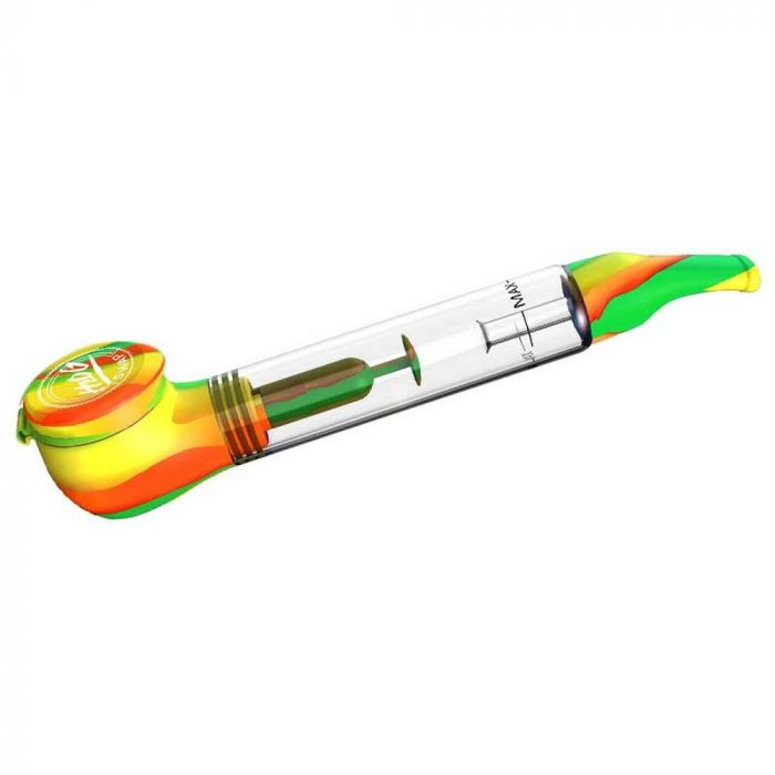 Sunakin SWAP Silicone & Glass Bubbler | Rasta