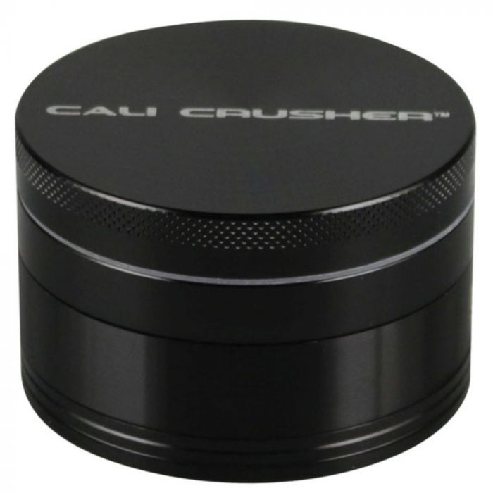  Cali Crusher O.G. 4-Part Grinder | 2 Inch | Black 