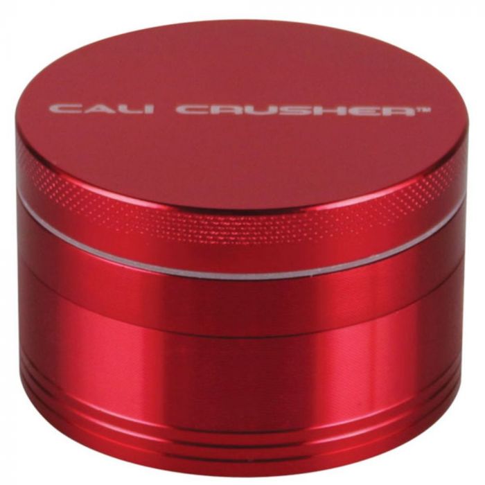  Cali Crusher O.G. 4-Part Grinder | 2 Inch | Red