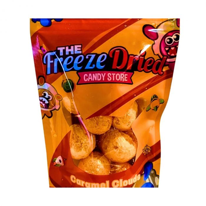 The Freeze Dried Candy Store Freeze Dried Caramel Clouds main product photo
