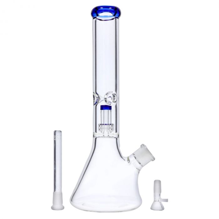 GC Generic 7mm Beaker w/ Matrix Perc Water Pipe - 16 in.