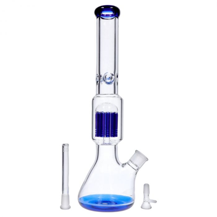 Valiant 9mm Beaker w/ Tree Perc Water Pipe - 18 in. main product photo