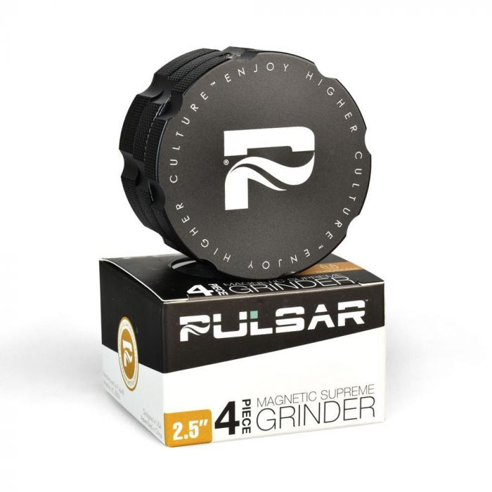 Pulsar 2.5 Inch Magnetic Supreme 4-Piece Grinder | with box