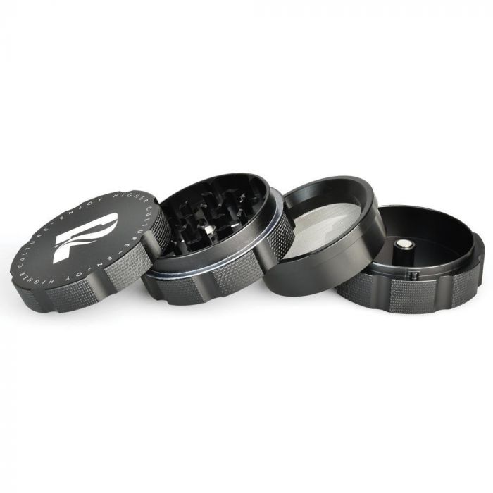 Pulsar 2.5 Inch Magnetic Supreme 4-Piece Grinder | disassembled 