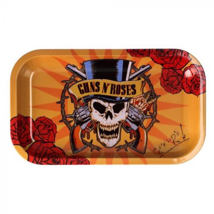 Guns N’ Roses Roses Rolling Tray | Medium
