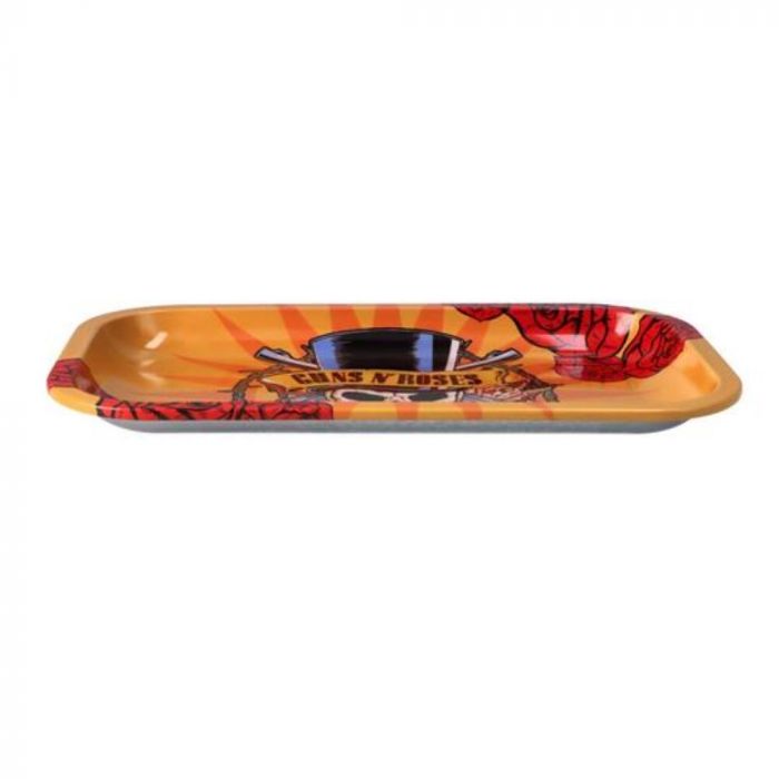 Guns N’ Roses Roses Rolling Tray | Medium | side view 1