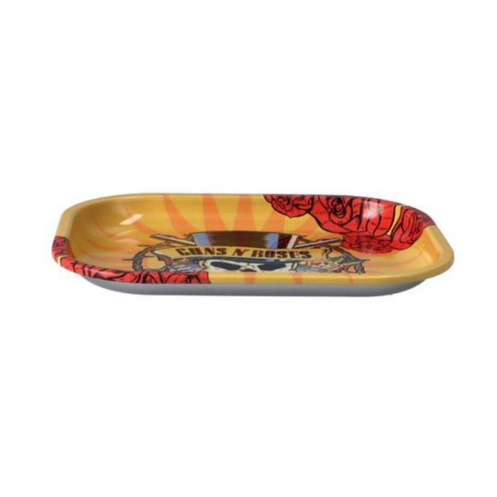 Guns N’ Roses Roses Rolling Tray | Small | side view 1