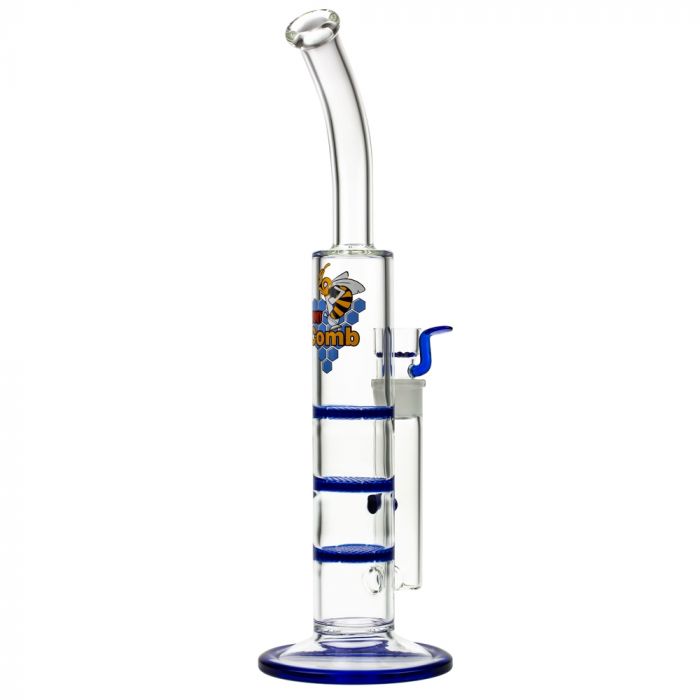 送料無料 いくらから Black Leaf Grasscity | Bong Perc Disc Honeycomb Triple ボディクリーム