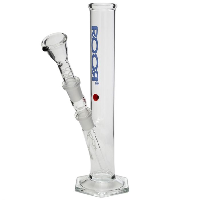ROOR Blue Series Bong | 100ml | 14.5mm - Side View 2