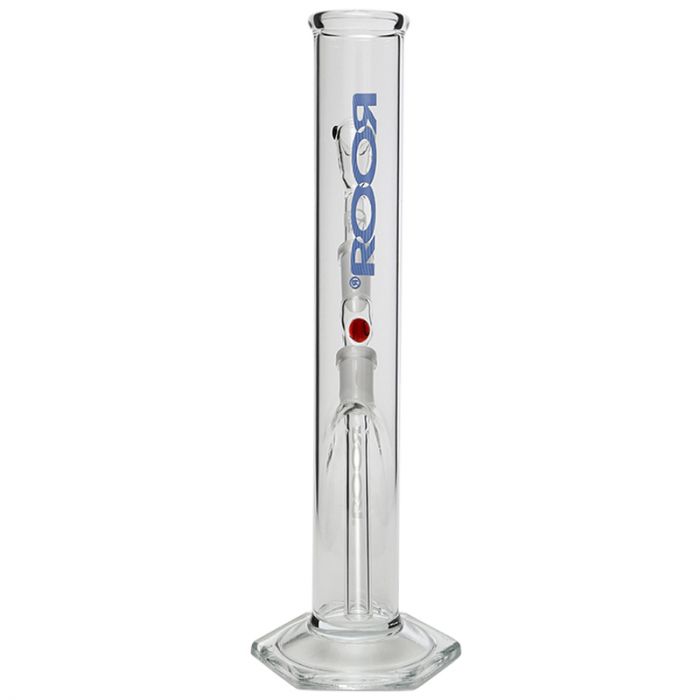 ROOR Blue Series Bong | 100ml | 14.5mm - Back View 