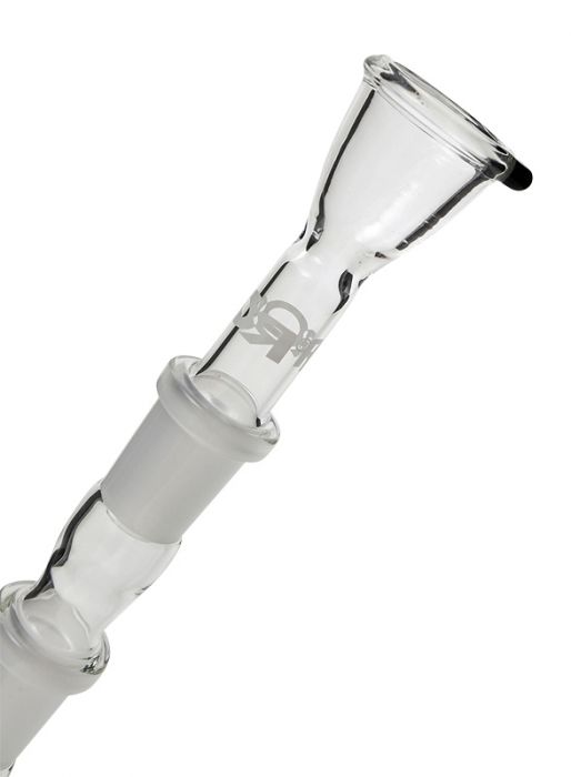 ROOR Blue Series Bong | 100ml | 14.5mm - Glass Funnel Bowl