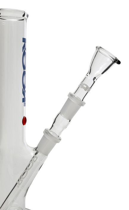 ROOR Blue Series Bong | 100ml | 14.5mm - Downstem and Bowl Included