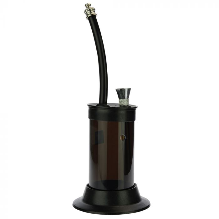 Acrylic Hoser Bong with Carb Hole and flexible mouthpiece main product photo