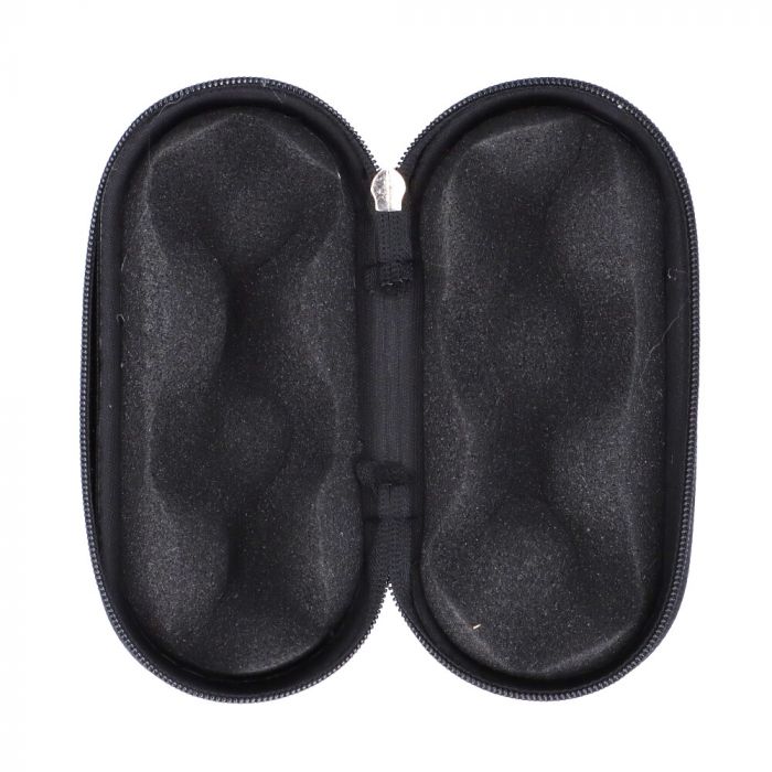 Padded Hard Case | Small | Black - Inside View 