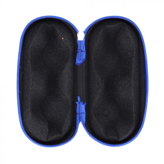 Padded Hard Case | Small | Blue - Inside View 