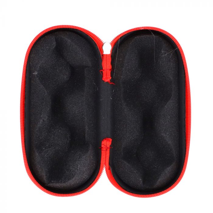 Padded Hard Case | Small | Red - Inside View