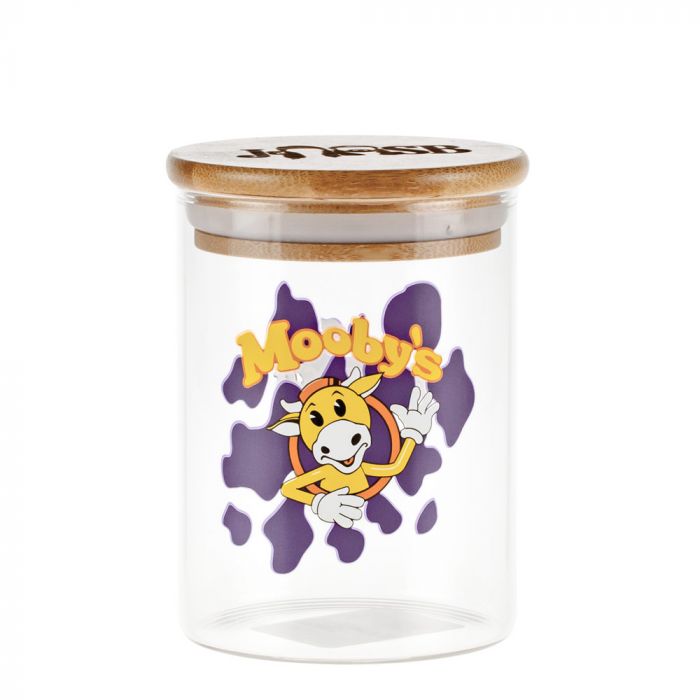 Jay and Silent Bob Glass Stash Jar | Mooby’s | Medium