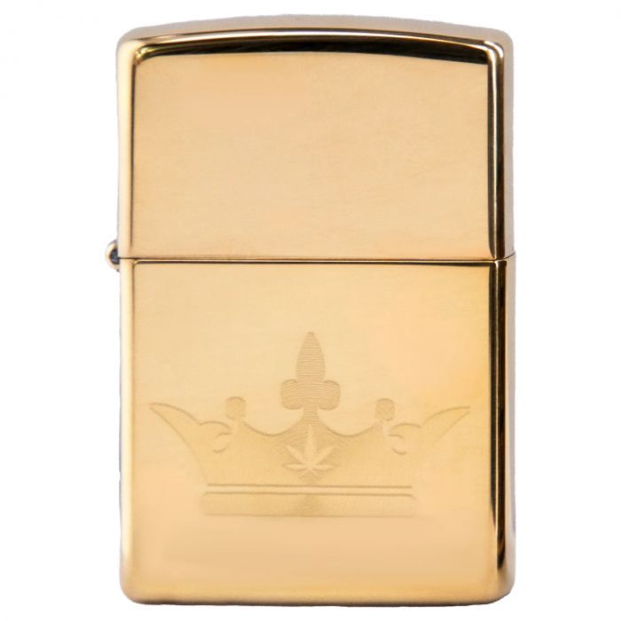 Queen of Bud Golden Majesty Zippo main product photo