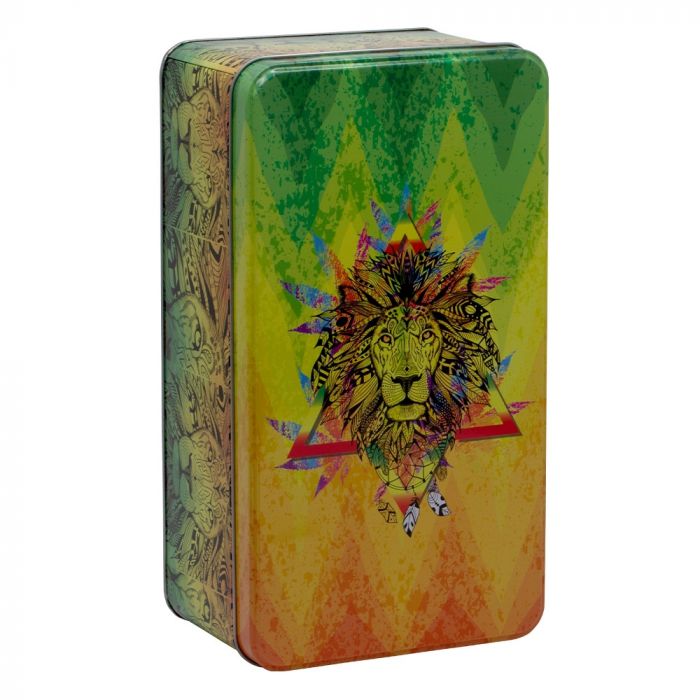 Amsterdam 420 Rasta Beaker Base Glass Bong Gift Set | 9 Inch - Box 