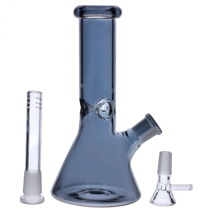Electroplated Beaker Water Pipe - 8 in. main product photo