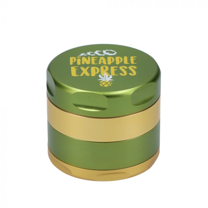 Famous Brandz Puff Puff Pass Strain Grinder | Pineapple Express main product photo