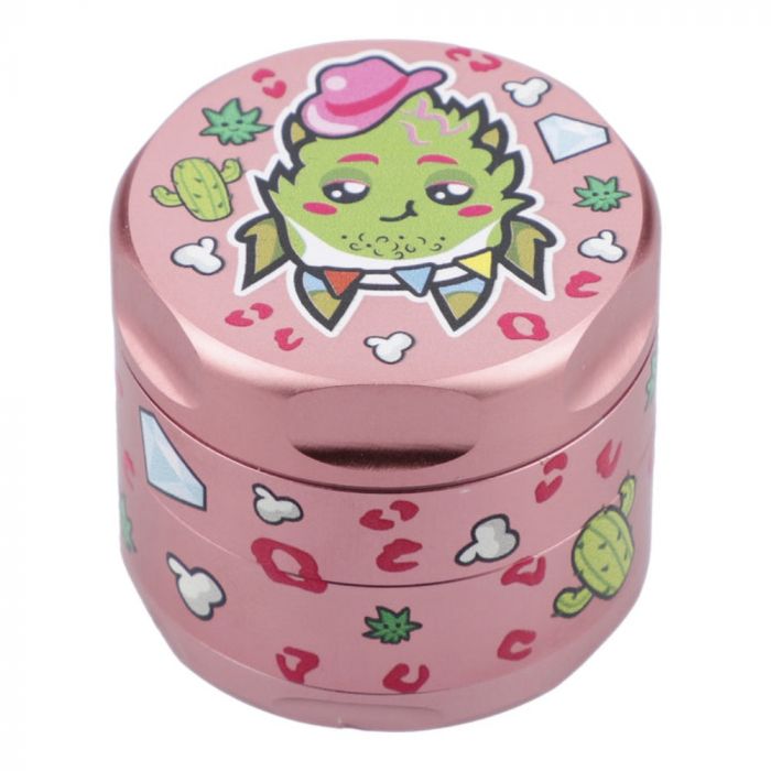 Wido 4-Part Strain Aluminum Grinder | Grasscity.com Wido 4-Part Strain Aluminum Grinder | Grasscity.com