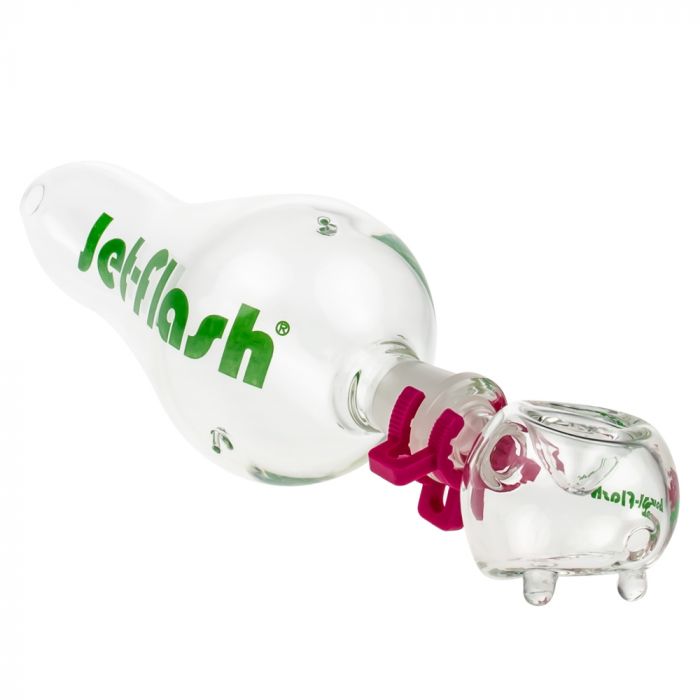 Jet-Flash Smoke System - WIth Spoon Pipe Attachment 