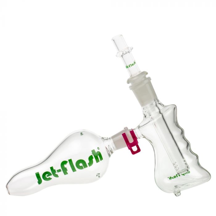 Jet-Flash Smoke System - Chamber with One-Hitter