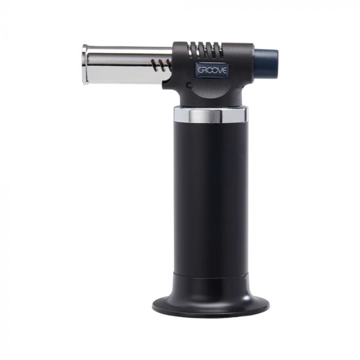 Groove Spark Butane Torch | Black main product photo