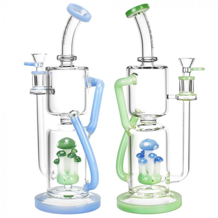 Pulsar Shroom Recycler Bong main product photo