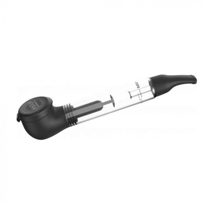 Sunakin SWAP Silicone & Glass Bubbler | Black