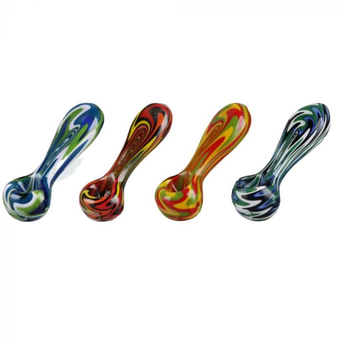 The Plasma Puller Worked Spoon Hand Pipe main product photo
