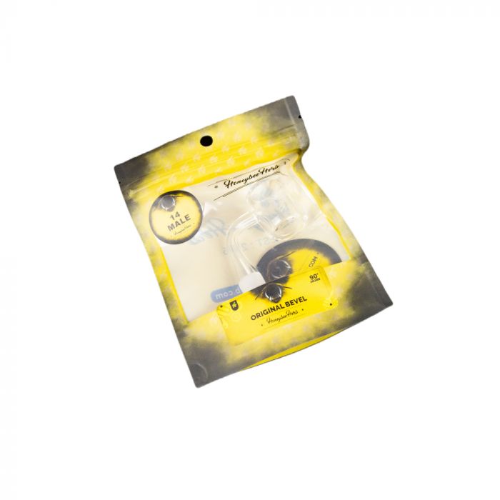 Honeybee Herb Original Bevel Quartz Banger main product photo