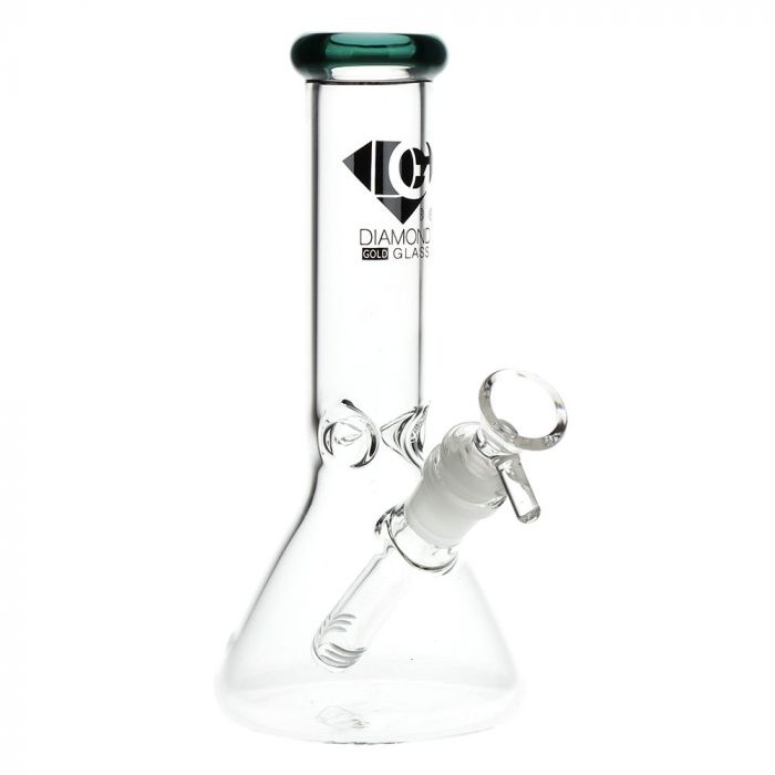 Diamond Glass 8 Classic Beaker Bong main product photo