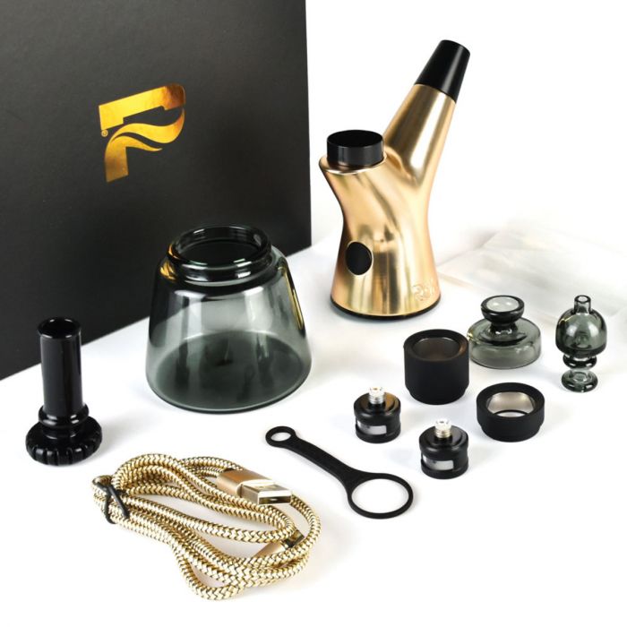 Pulsar RoK The Alchemist Electric Dab Rig | Gold - Complete Set