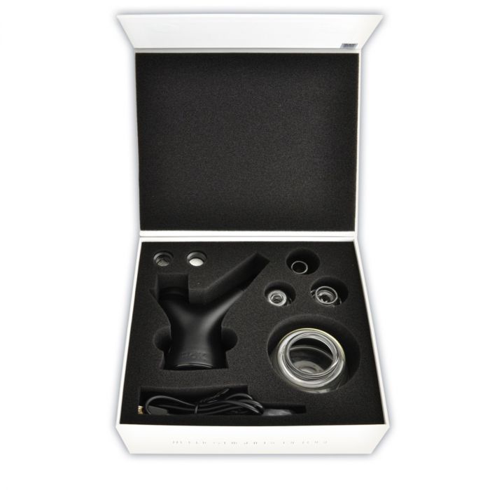 Pulsar RoK Electric Dab Rig | Black - Box Open
