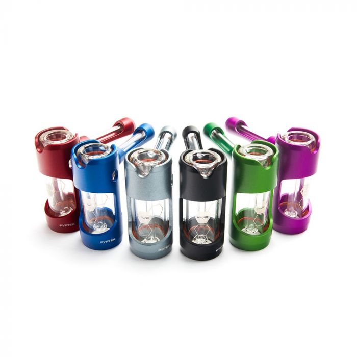 Pyptek Aluminum and Glass Bubbler | all colors