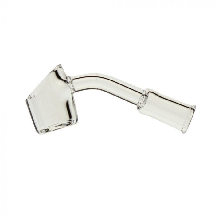 4mm Thick Quartz Banger With 45 Degree Angle | Female 10mm