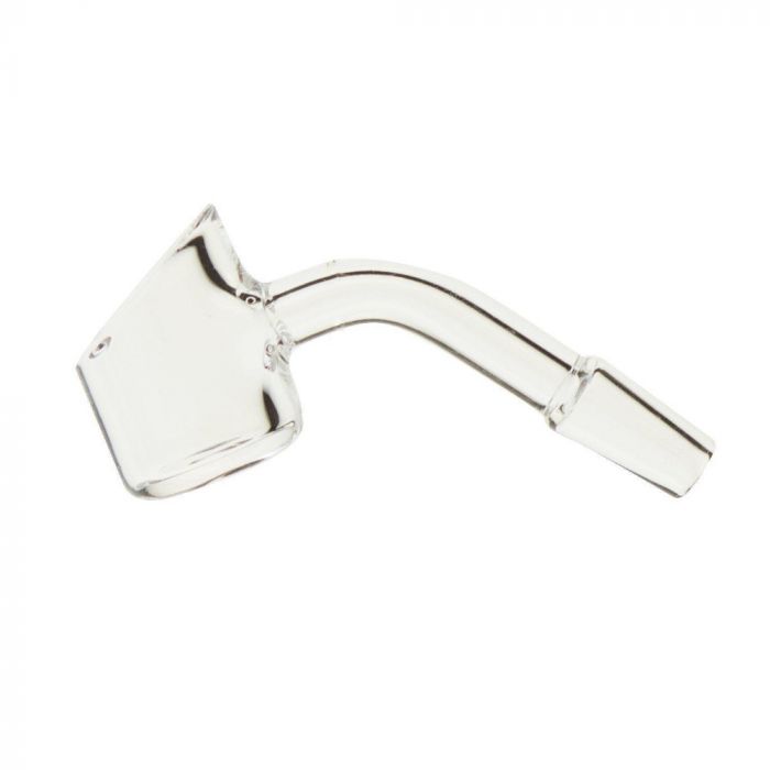 Quartz Angled Top Banger with 45° Joint | 10mm | Male
