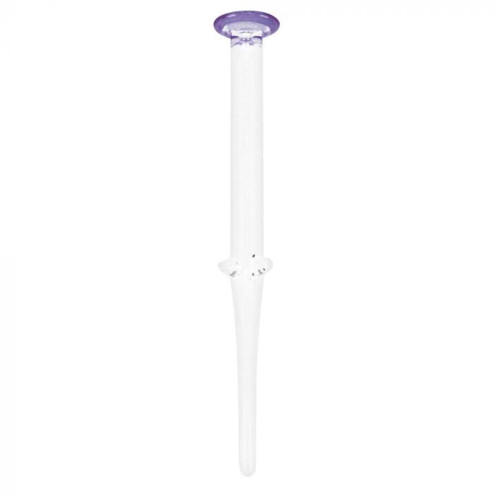 Glass Honey Dab Straw Collector main product photo