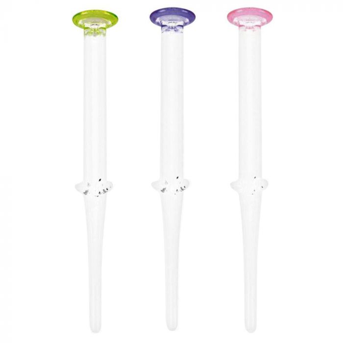 Glass Honey Dab Straw Collector