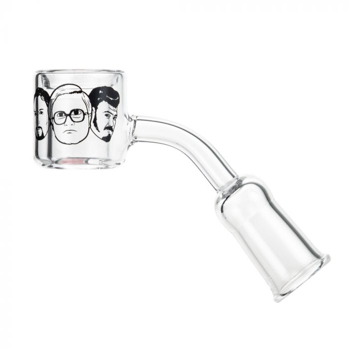 Trailer Park Boys Female Quartz Thermal Banger with 45° angle | 14.5mm main product photo