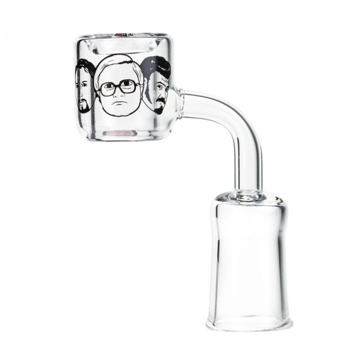 Trailer Park Boys Female Quartz Thermal Banger with 90° angle | 18.8mm main product photo