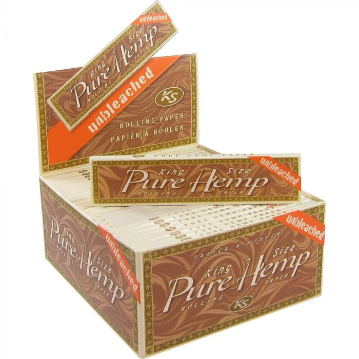 Pure Hemp King Size Unbleached Rolling Papers main product photo